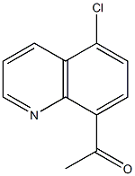 8-Acetyl-5-chloroquinoline