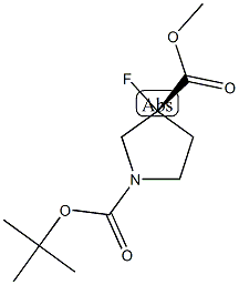 Methyl (R)-1-Boc-3-fluoropyrrolidine-3-carboxylate