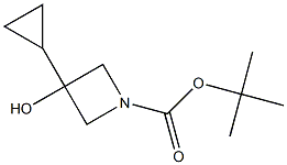 3-环丙基-3-羟基氮杂环丁烷-1-羧酸叔丁酯