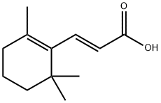 (E)-3-(2,6,6-三甲基环己-1-烯-1-基)丙烯酸