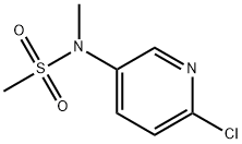 N-(6-chloropyridin-3-yl)-N-methylmethanesulfonamide
