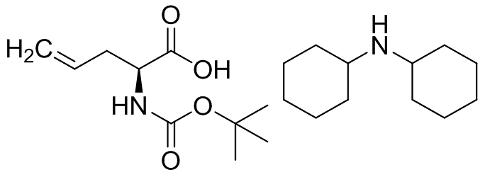 Boc-L-烯丙基甘氨酸二环己胺盐