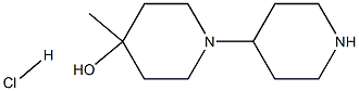 4-Methyl-[1,4'-bipiperidin]-4-ol hydrochloride