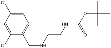 Tert-butyl (2-((2,4-dichlorobenzyl)aMino)ethyl)carbaMate