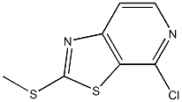 4-氯-2-(甲硫基)噻唑并[5,4-c]吡啶