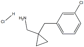 [1-(3-Chlorobenzyl)cyclopropyl]methanamine hydrochloride