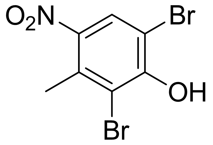 2,6-Dibromo-3-Methyl-4-Nitrophenol