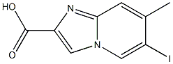 6-Iodo-7-Methyl-iMidazo[1,2-a]pyridine-2-carboxylic acid