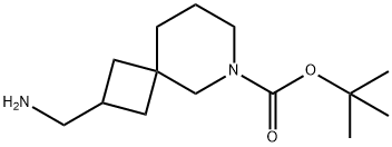 6-Azaspiro[3.5]nonane-6-carboxylic acid, 2-(aminomethyl)-, 1,1-dimethylethyl ester