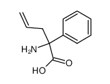 2-AMMONIO-2-PHENYLPENT-4-ENOATE