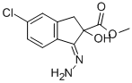 5-氯-1-氧代-2,3-二氢-2-羟基-1H-茚-2-甲酸甲酯