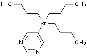 tributyl(pyrimidin-5-yl)stannane