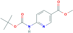 Methyl 6-[(tert-butoxycarbonyl)amino]nicotinate