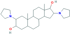pyrrolidinyl)-, (2β,3α,5α,16β,17β)-