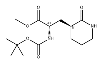 (ΑS,3S)-Α-[[(1,1-二甲基乙氧基)羰基]氨基]-2-氧代-3-哌啶丙酸甲酯