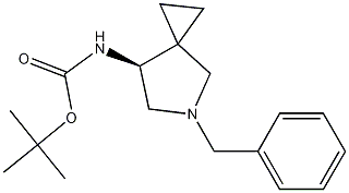 tert-butyl N-[(4S)-6-benzyl-6-azaspiro[2.4]heptan-4-yl]carbamate