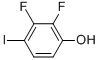 Phenol, 2,3-difluoro-4-iodo-