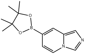 Imidazo[1,5-a]pyridine, 7-(4,4,5,5-tetramethyl-1,3,2-dioxaborolan-2-yl)-