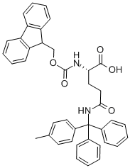 FMOC-GLN(MTT)-OH;FMOC-GLUTAMINE(MTT)-OH;FMOC-GLN(MTT)-OH;FMOC-N-DELTA-METHYLTRITYL-L-GLUTAMINE;N-ALPHA-(9-FLUORENYLMETHOXYCARBON