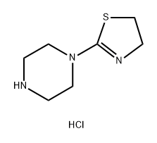 1-(4,5-dihydro-1,3-thiazol-2-yl)piperazine dihydrochloride