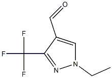 1-Ethyl-3-(trifluoromethyl)pyrazole-4-carbaldehyde