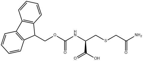 (9H-Fluoren-9-yl)MethOxy]Carbonyl Cys(methylcarboxamide)-OH