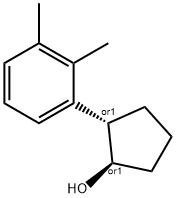 trans-2-(2,3-Dimethylphenyl)cyclopentanol