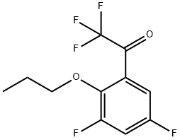 1-(3,5-difluoro-2-propoxyphenyl)-2,2,2-trifluoroethanone