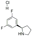 (R)-2-(3,5-Difluorophenyl)pyrrolidine hydrochloride