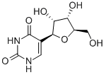 5-β-D-Ribofuranosyl-1,2,3,4-tetrahydropyrimidine-2,4-dione