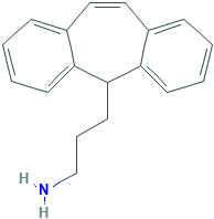 5H-Dibenzo[a,d]cycloheptene-5-propanamine