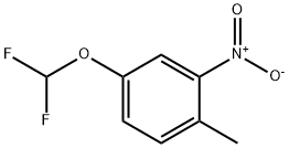 4-Difluoromethoxy-1-methyl-2-nitro-benzene