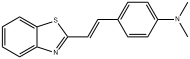 TRANS-2-(4-(DIMETHYLAMINO)STYRYL)BENZO-&