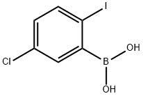 Boronic acid, B-(5-chloro-2-iodophenyl)-