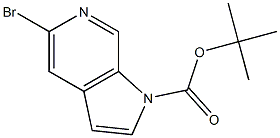 5-溴-1H-吡咯并[2,3-c]吡啶-1-羧酸叔丁酯