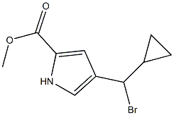 4-Bromo-1-Cyclopropylmethyl-1H-Pyrrole-2-Carboxylic Acid Methyl Ester