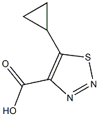 5-Cyclopropyl-1,2,3-Thiadiazole-4-Carboxylic Acid