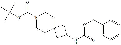 Tert-Butyl 2-(((Benzyloxy)Carbonyl)Amino)-7-Azaspiro[3.5]Nonane-7-Carboxylate