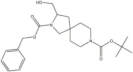 2-Benzyl 8-Tert-Butyl 3-(Hydroxymethyl)-2,8-Diazaspiro[4.5]Decane-2,8-Dicarboxylate