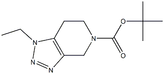 Tert-Butyl 1-Ethyl-6,7-Dihydro-1H-[1,2,3]Triazolo[4,5-C]Pyridine-5(4H)-Carboxylate