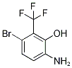 6-Amino-3-bromo-2-(trifluoromethyl)phenol, 4-Bromo-2-hydroxy-3-(trifluoromethyl)aniline