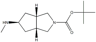 Tert-Butyl (3aR,5s,6aS)-5-(methylamino)hexahydrocyclopenta[c]pyrrole-2(1H)-carboxylate