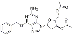 3',5'-Di-O-acetyl O6-Benzyl-2'-deoxyguanosine