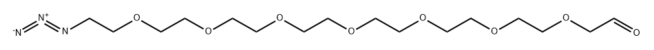 CHO-PEG7-azide