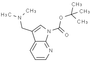 1-BOC-3-[(二甲氨基)甲基]-7-氮杂吲哚