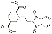 2,5-Piperidinedicarboxylic acid, 1-[2-(1,3-dihydro-1,3-dioxo-2H-isoindol-2-yl)ethyl]-, diMethyl ester, cis- (9CI)