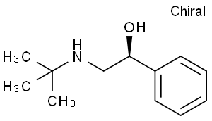 (S)-(+)-2-叔丁基氨基-1-苯乙醇