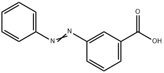 (E)-3-(phenyldiazenyl)benzoic acid