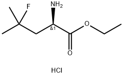 (R)-Ethyl 2-amino-4-fluoro-4-methylpentanoate hydrochloride