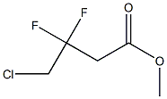 4-氯-3,3-二氟丁酸甲酯